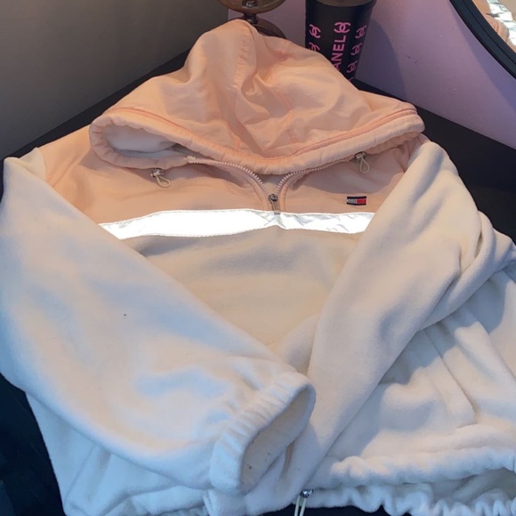 tommy hilfiger quarter zip hoodie - Picture 2 of 3